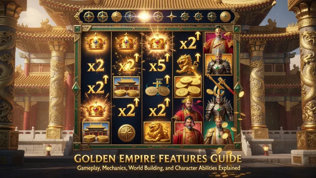 Golden Empire Features Guide: Gameplay, Mechanics, World Building, and Character Abilities Explained