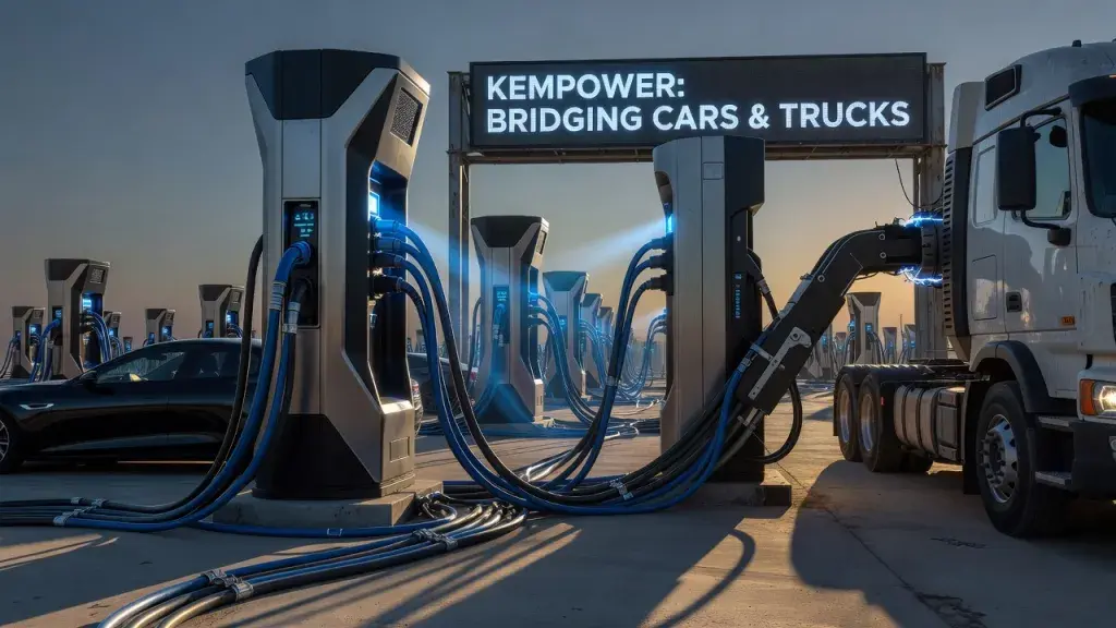 Kempower's New Charger Bridges Cars and Trucks on One Site