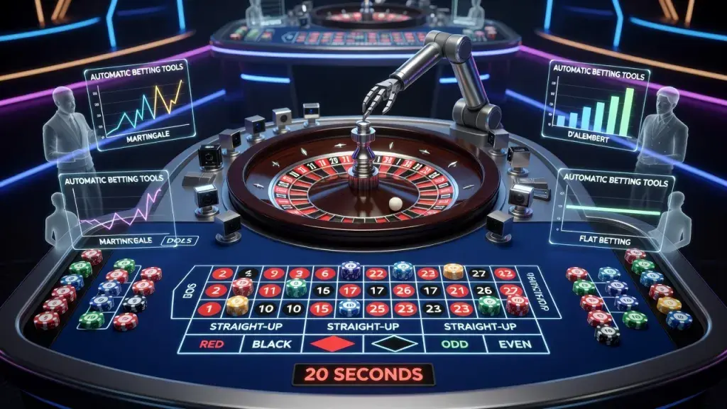 Auto Roulette Strategy: Online Roulette Rules, Game Mechanics, Automatic Betting, and Betting Systems