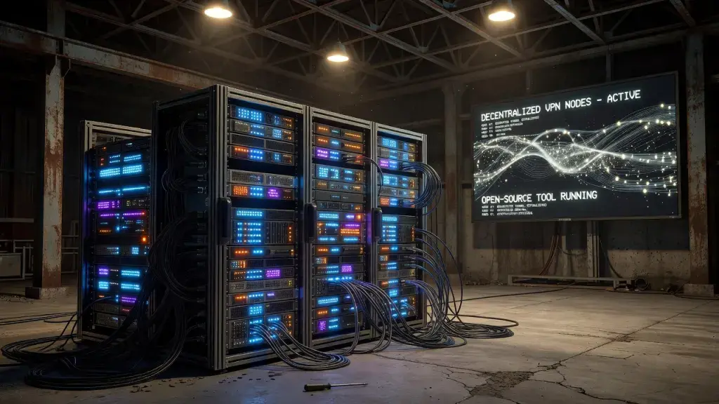 Open-Source Tool Simplifies Running Decentralized VPN Nodes