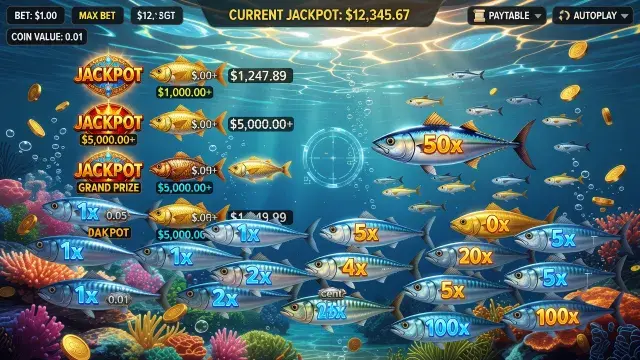 Jackpot Fishing 2: How to Play This Online Fishing Slot Game and Win in a Real Money Jackpot Fishing Game